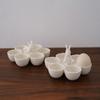 Cute Bunny-Shaped Egg Tray Table Decoration, Egg Tray Festive Decoration
