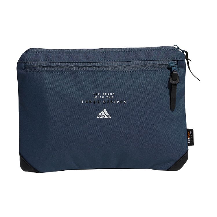 Adidas Casual Sport Simple Compact Crossbody Bag Unisex Bags Navy-Blue GD8958 Navy Blue