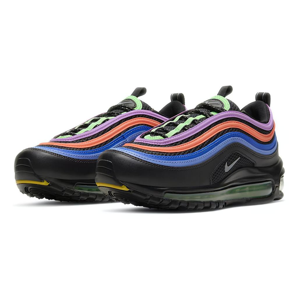 New Nike Air Max 97 Electro Green Fuchsia Women's CW6028-001