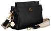 Women's Messenger Bag with a Pendant and a Wide Strap - LuluCastagnette