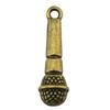 Musical Charms Multi Color Alloy Guitar Pendants For Music Themed Jewelry Making