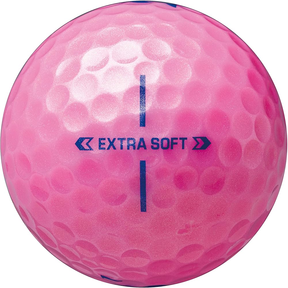 Bolas de Golfe Bridgestone Extra Macias Pacote com 12 Rosa Modelo 2025