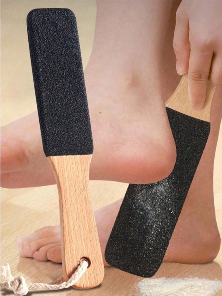 1 Pc Professional Foot File With Handle, Deep Exfoliating Callus Remover, Home SPA Care, Say Goodbye To Rough Feet