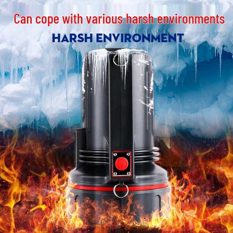 Xuanyong RB-3001 Portable Rechargeable LED Flashlight