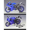 Welly 1/12 Yamaha YZF-R6 Alloy Racing Motorcycle Model Diecast Metal Street Sports Motorbike Model Collection Childrens Toy Gift