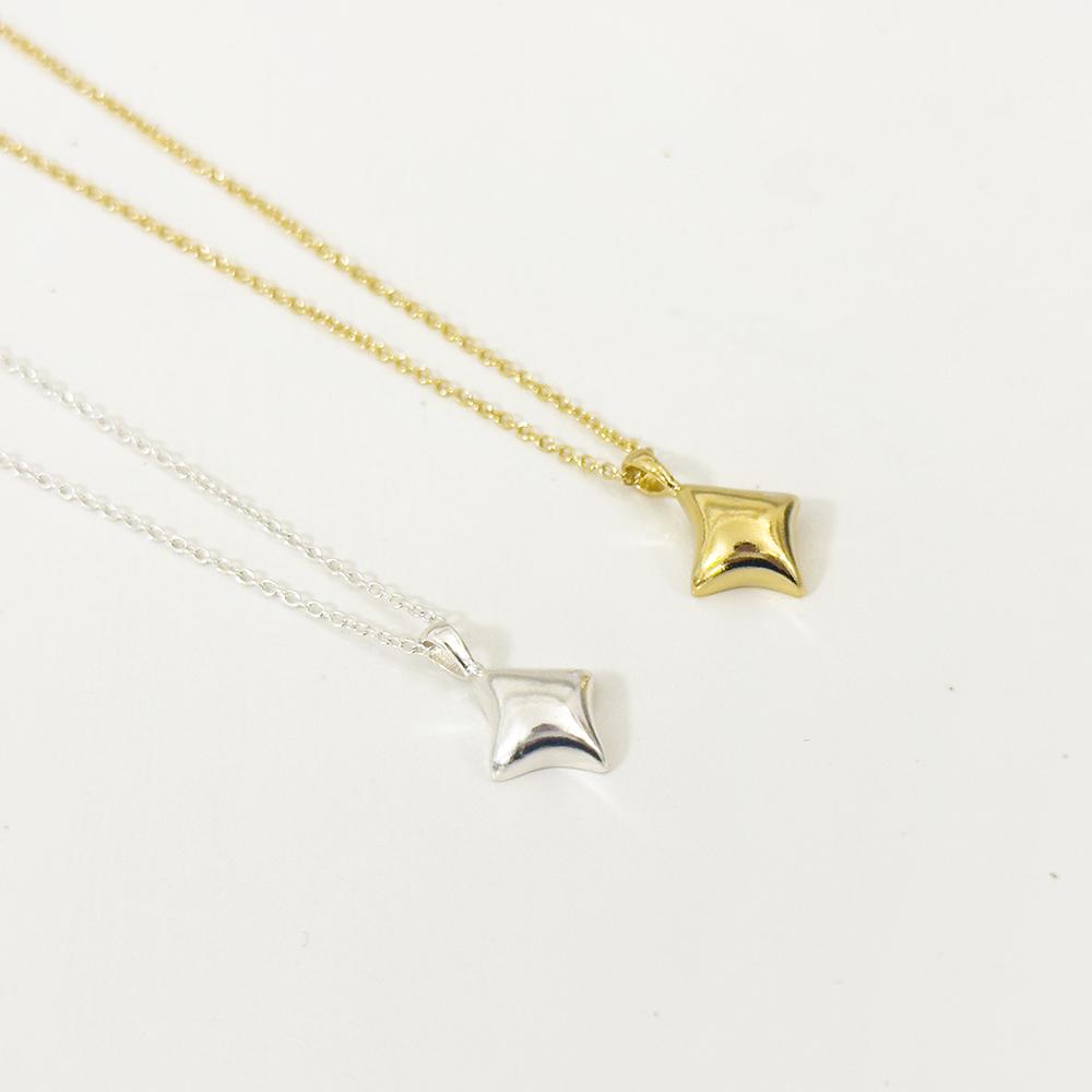 Still Instant One Shining Moment - Necklace 02 (2Colors)