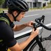 Outil de mesure d'angle de levier de vitesse de vélo en alliage d'aluminium Adaptateur de précision Jauge de patte de dérailleur Extension pour guidon Cyclisme