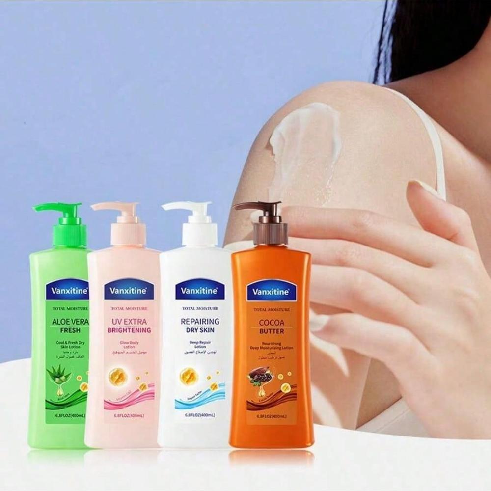 Langanhaltender Duft Feuchtigkeitsspendende Lotion für trockene Haut Nicht fettend Feuchtigkeitsspendende Körpercreme für Winter und Herbst Pflegende Pflege