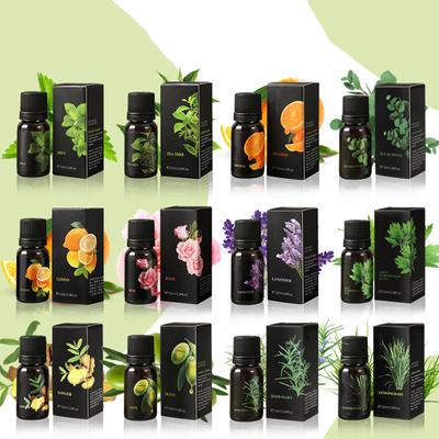 Óleo corporal de 10ml, óleo de aromaterapia para pele e cabelo, perfume faça você mesmo