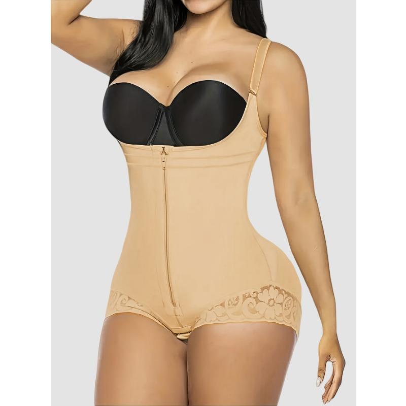 Damen Bodyformer Shapewear Taillenformer Po-Lifter Bauchkontrolle Atmungsaktiv Ideal für den täglichen Gebrauch