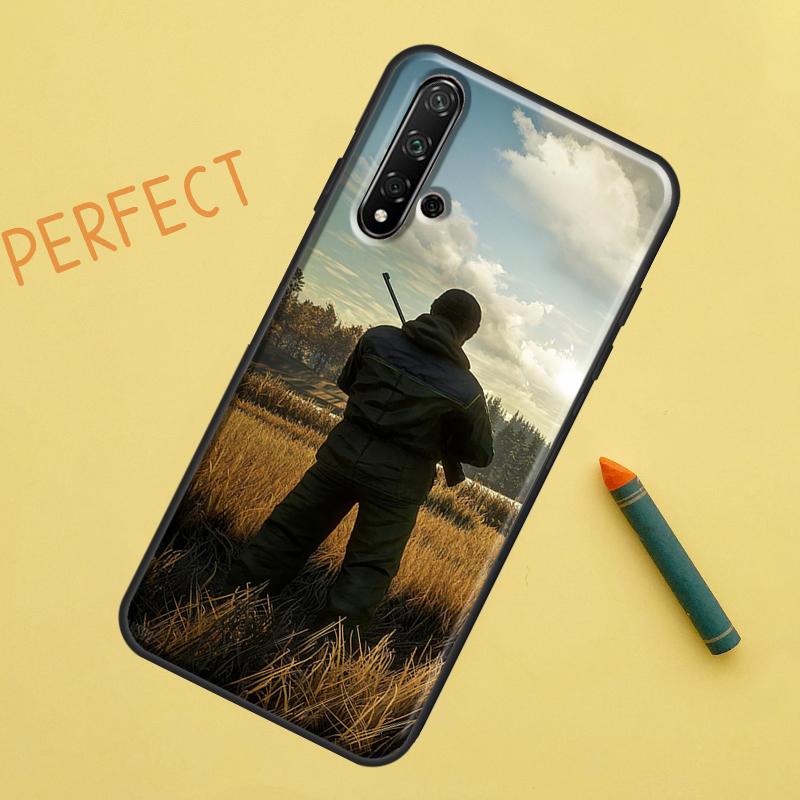 Duck Hunting Case For Huawei Nova 9 10 SE 11i 8i 7i 3i Nova 5T Y60 Y61 Y70 Y90 P20 P30 P40 Lite P60 Pro