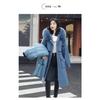 Winter liner can be removed, big fur collar slim and thin cotton-padded clothes, student cotton-padded jacket tide