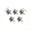 5 Pieces Burner Knobs Control Switch Lightweight Stove for Lcg3691ST Lcg3011ST