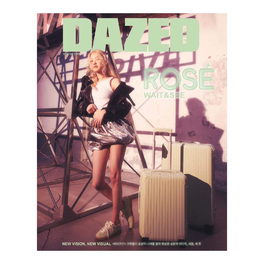 Buy Pre-order Dazed & Confused Korea Magazine 2024 Spring