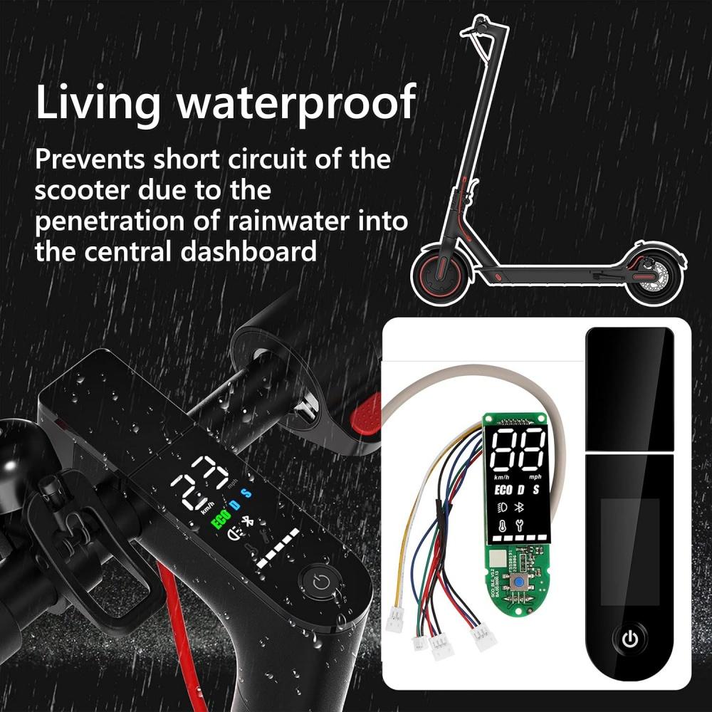 Upgrade Dashboard Cover Replacement Circuit Board For Xiaomi M365 Pro