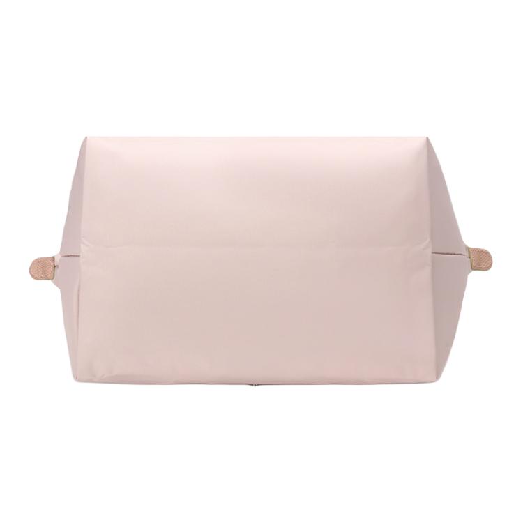 Longchamp Le Pliage Green 30 Eco-Friendly Zipper Closure Canvas Dumpling Tote Bag Medium Women Tote Bags Sakura-Pink 1623919P64