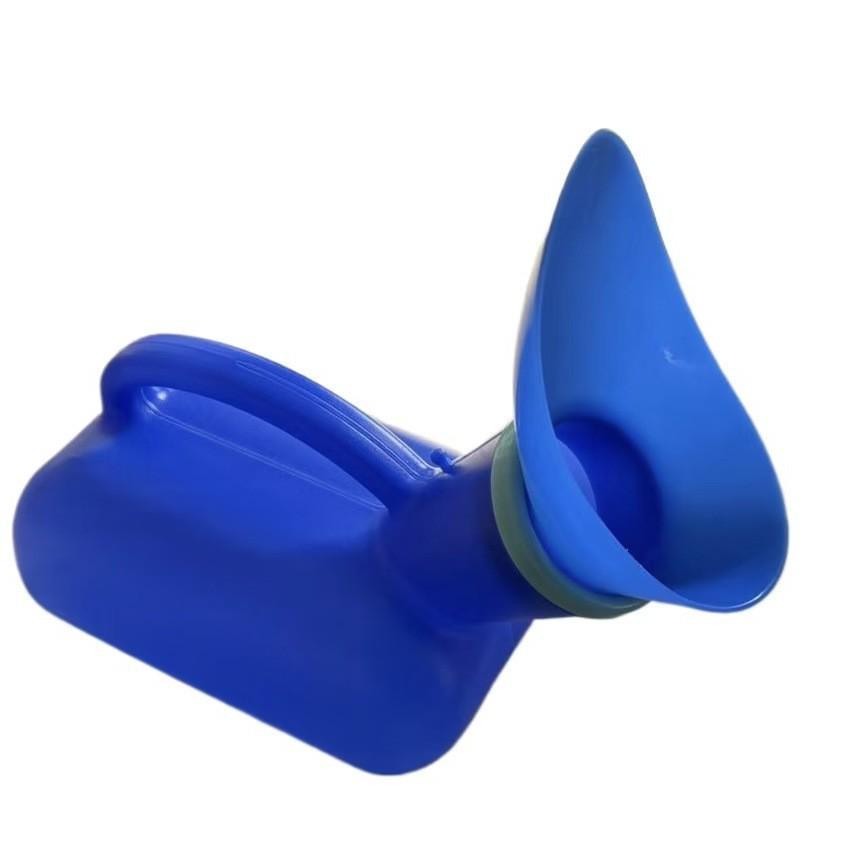 Men's Thickened Potty with Cover & Anti-Slip Ring - Odor-Free
