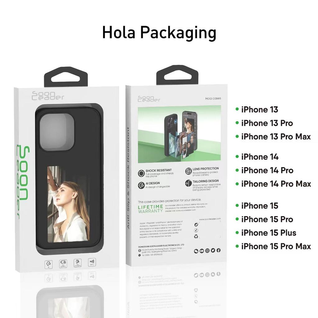 Pouzdro na telefon iPhone 14 Barevný inkoustový displej 15Pro NFC Personalizované pouzdro s ochranou projekce displeje