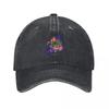 Multicoloured Rose Baseball Cap Thermal Visor Luxury Unisex Hat Fashion Beach Custom Cap Unisexs Caps Womens