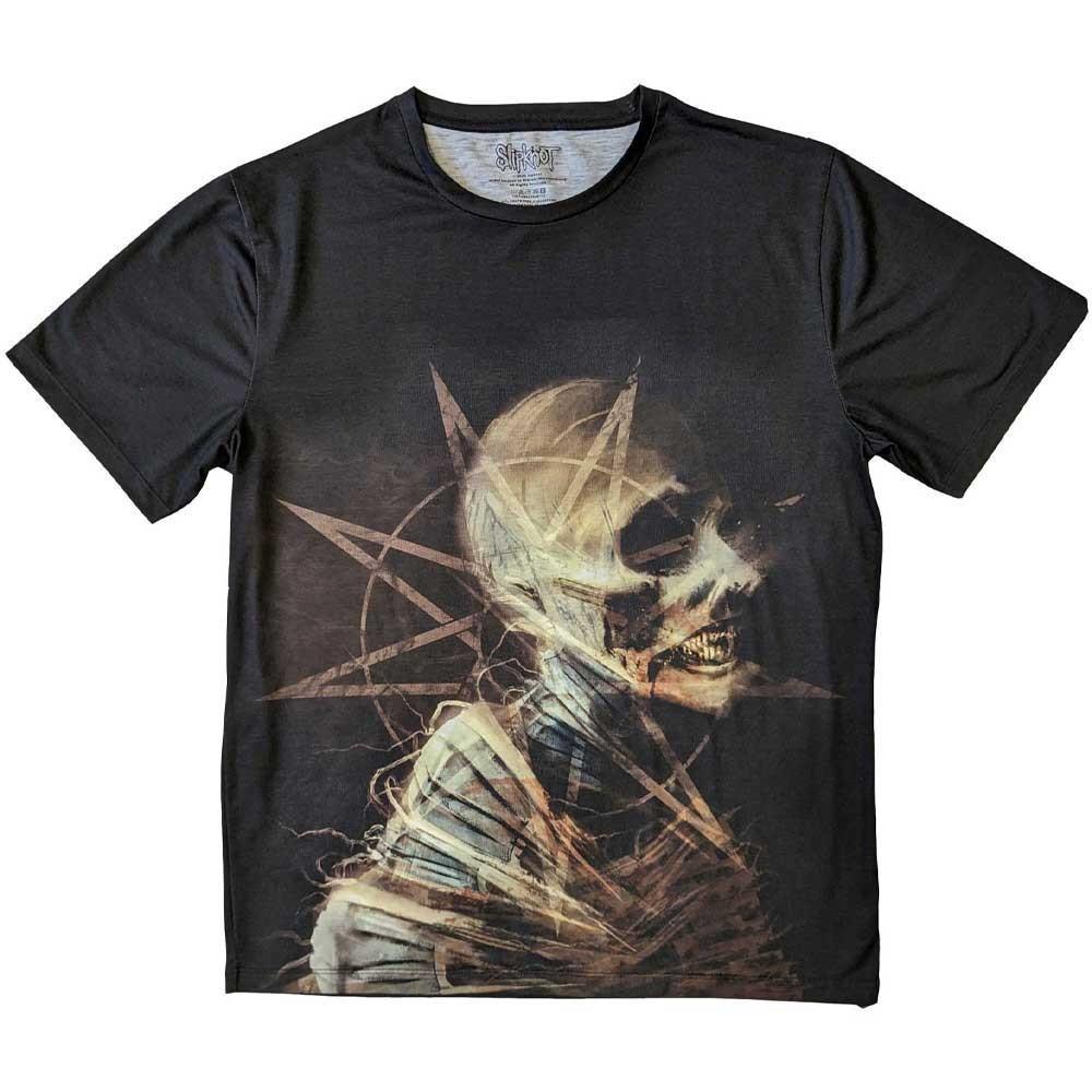 Slipknot T Shirt Profile new Official Unisex sublimation dye print Black S