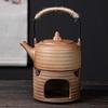 Imitation Wood-Fired Ceramic Tea Pot Set
