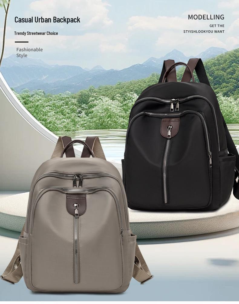 Damen Rucksack mit großem Fassungsvermögen, Diebstahlschutz, Oxford-Material - Mode 2025, vielseitig & verschleißfest