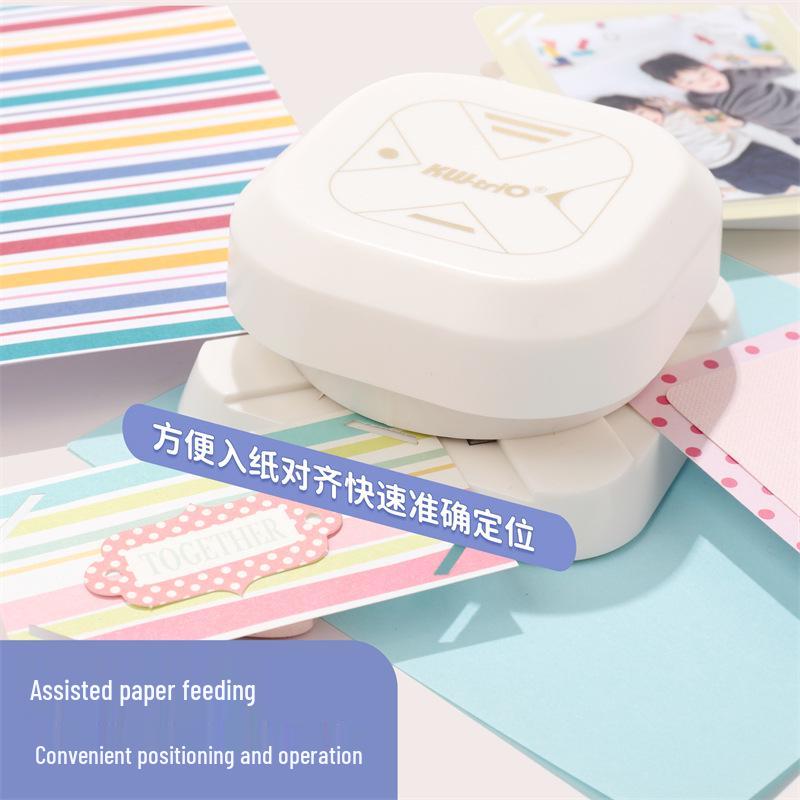 4-in-1 Card Making Punch & Embosser Tool