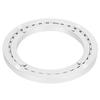Heavy Duty Aluminium Alloy Rotating Bearing Turntable Round Smooth Mute Dining Table Plate8in