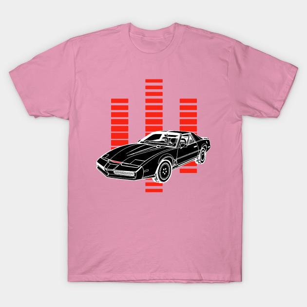 T Shirt Women Knight Rider Harajuku Print Kawaii Tshirt Summer Short Sleeve Female T-Shirt Top Tee