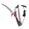 Tree Pruner Saw Head High Altitude Branches Trimmer Pruning Head for 1 Inch Diameter Pole