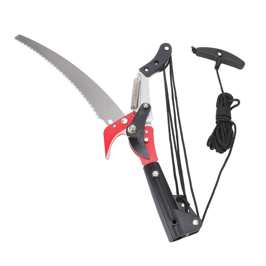Tree Pruner Saw Head High Altitude Branches Trimmer Pruning Head for 1 Inch Diameter Pole