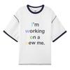 Boys' Artistic Letter Short-Sleeve Cooling T-Shirt