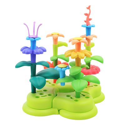 Baustein-Puzzlespielzeug für Kinder, vielseitige Garten-Großpartikelbausteine, Geburtstagsgeschenke für die frühkindliche Bildung