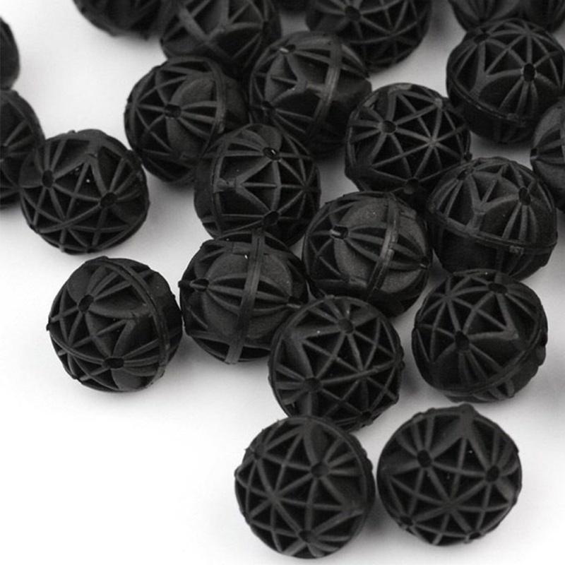 20Pcs Aquarium Pond Bio Balls 16/26/36mm Fish Tank Filter Media Marine Sum(16mm)