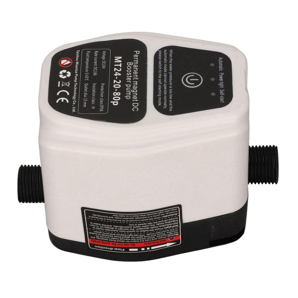 Ενισχυτική αντλία Αυτόματη πίεση νερού ντους Ενισχυτική ανακυκλοφορία Επιτοίχια αντλία DC 100;240V