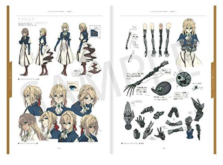 Violet Evergarden Official Settings Collection