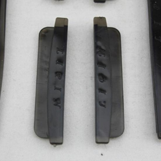 8ks Univerzální ochranný pásek krytu hran dveří pro auto nárazník