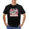 Classic Character Cartoon Printed Pattern T-Shirt Fashion Streetwear Short Sleeve Unisex Crew Neck High Quality T-Shirt