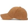 HT4927 Baseballkappe Berberfleece Herbst Winter Mützen für Männer Frauen Einfarbig Einfach Verstellbar Snapback Kappe Männlich Weiblich Baseballmütze