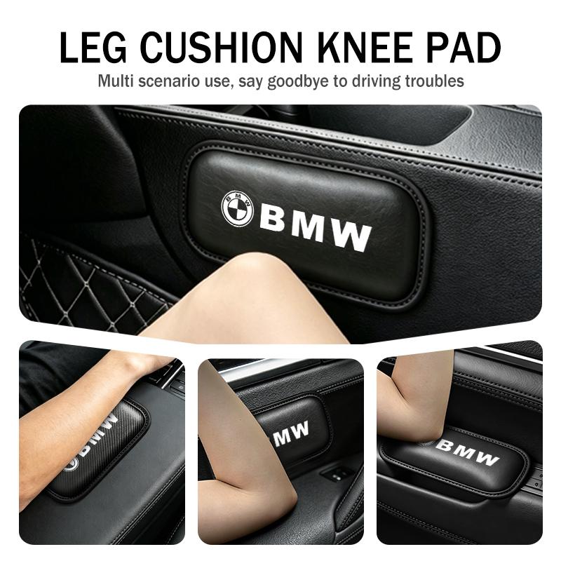 Car Center Console Leg Cushion Anti-collision Knee Protection Pad For BMW M 1 3 4 5 6 7 Series M3 M6 F01 F02E34 E36 E70 F10 X6 ZK9