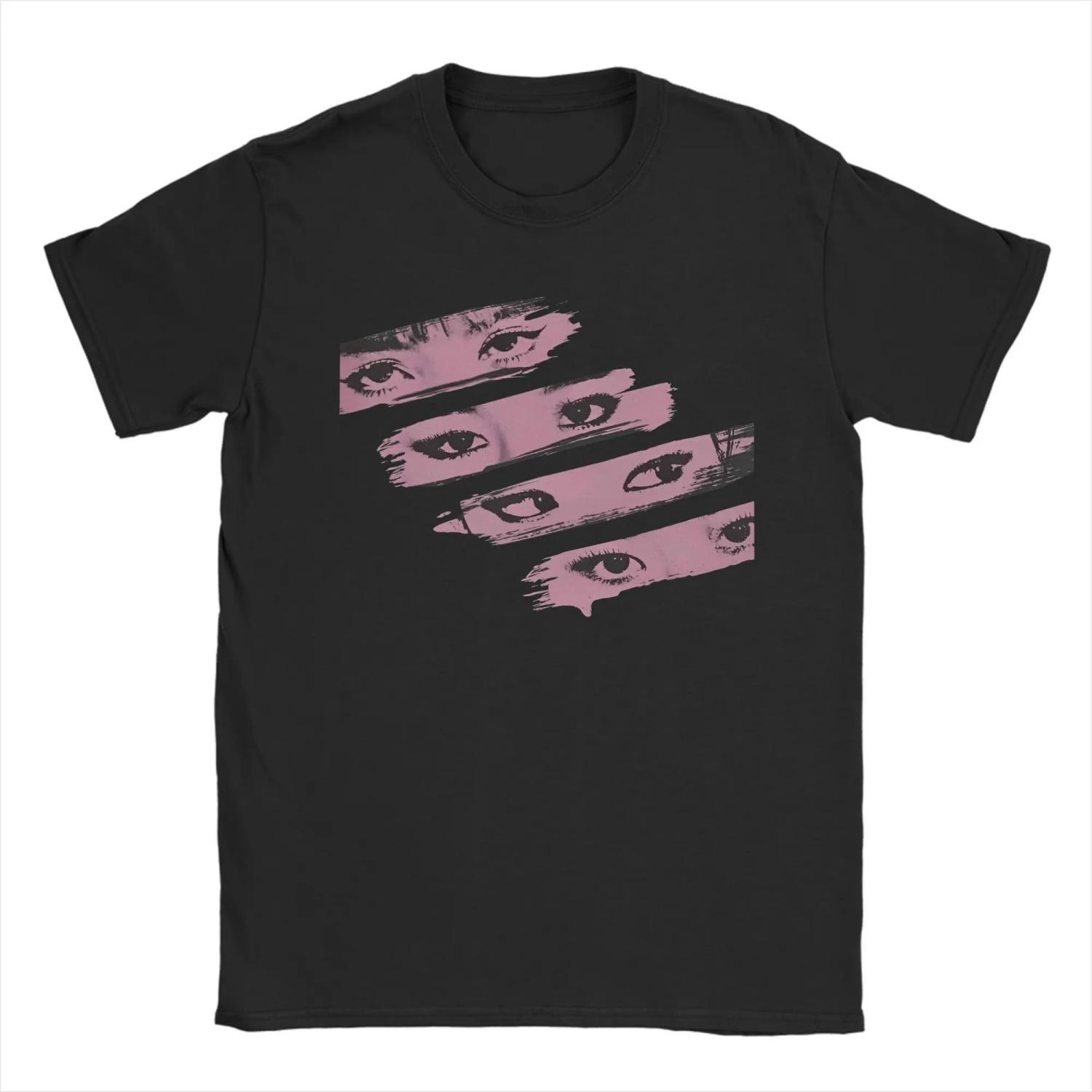 Are You Born Pink Member World Tour T Shirt 100% Cotton Amazing T-Shirt Crew Neck Tee Shirt Short Sleeve Clothing Gift Idea Tops S чёрный