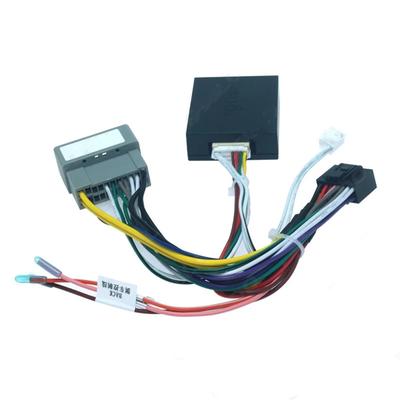 Wired Connector For Connecting The Jeep Compass Grand Cherokee Wk Stereo System With 16-Pin Power Supply