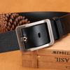 Luxury Design Leather Belt Versatile Trouser Dress Belts Retro Waist Strap