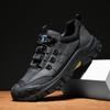 High End Brand High-quality Men's Genuine Leather Casual Shoes Thick Sole Height Increasing Men's Hiking Shoes Oxford Shoes