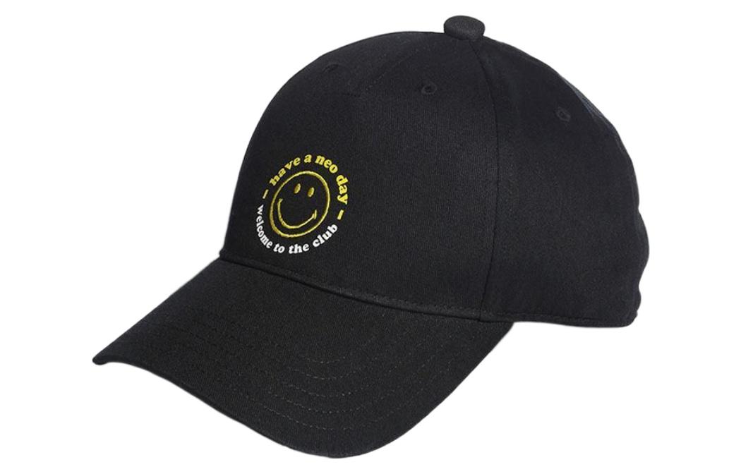 Adidas Neo Cotton Baseball Caps Unisex Black HA0832 OSFM