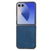 Samsung Galaxy Z Flip 7/6 Drop-Proof Foldable Leather Phone Case