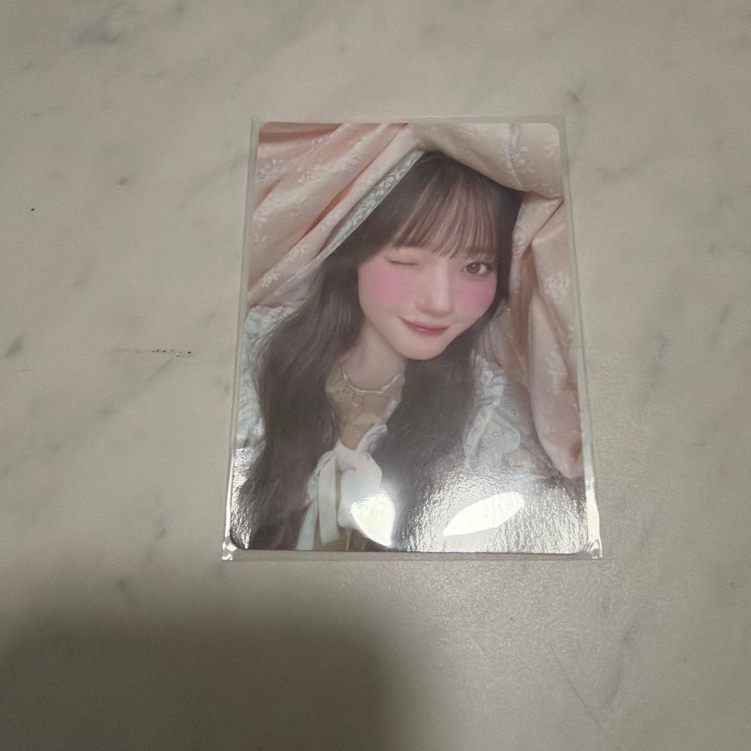 [USED] Kawamoto Emiru Birthday Celebration - Admission Bonus: Trading Card