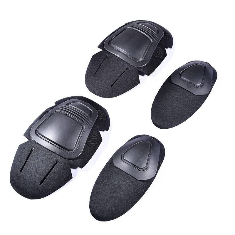 WEZHO Tactical Insertable Knee & Elbow Pad Set