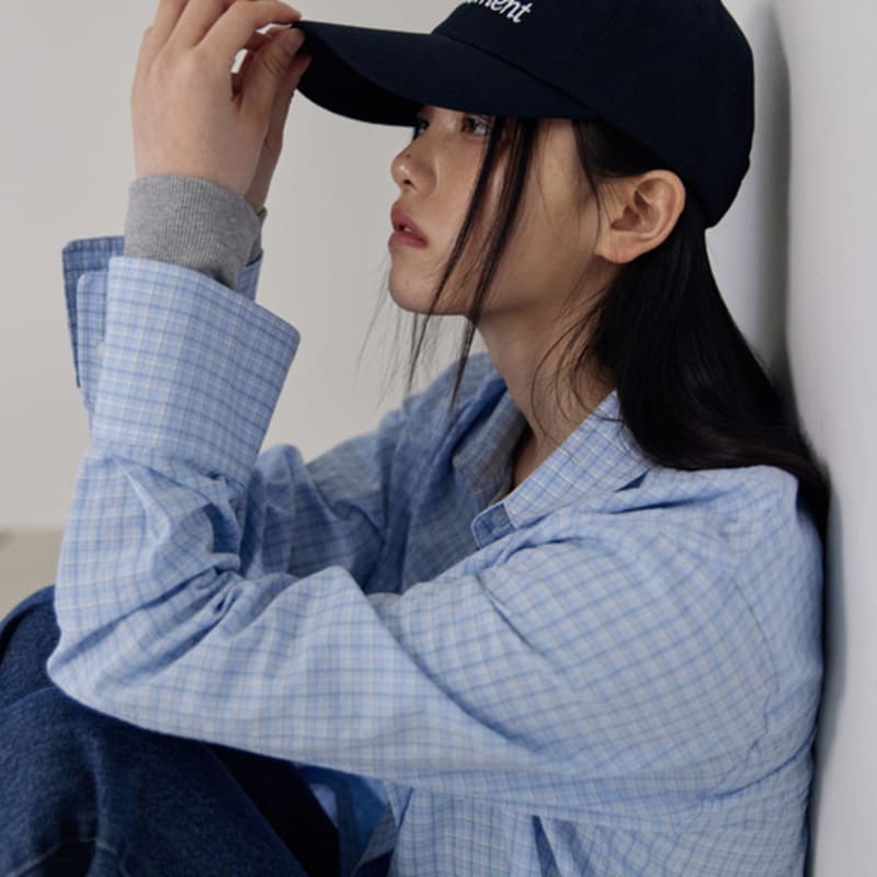 38comeoncommon Our Moment Ball Cap (Deep Navy)