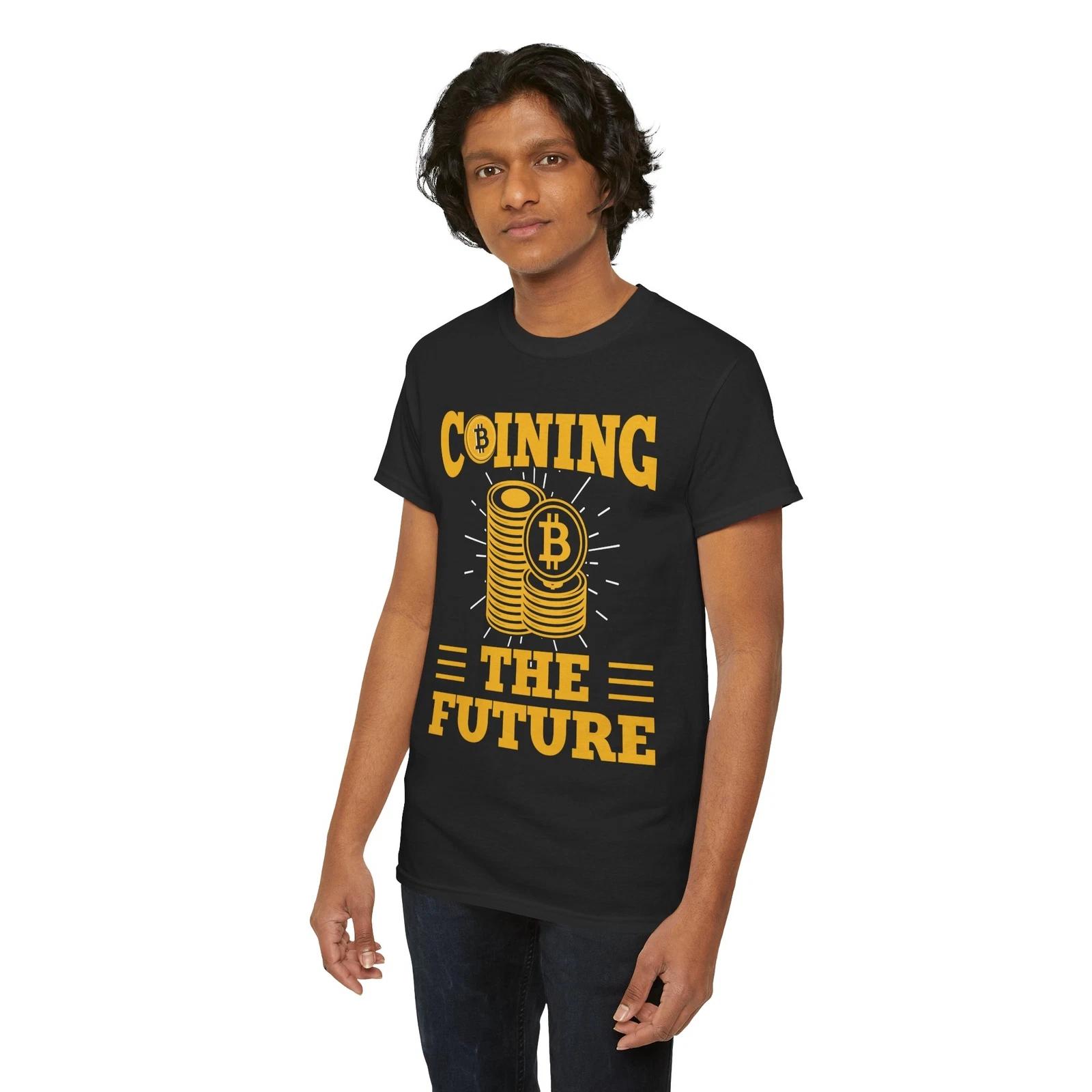 Crypto Whale T-Shirt – Bitcoin Trader Blockchain BTC Funny Graphic Tee S